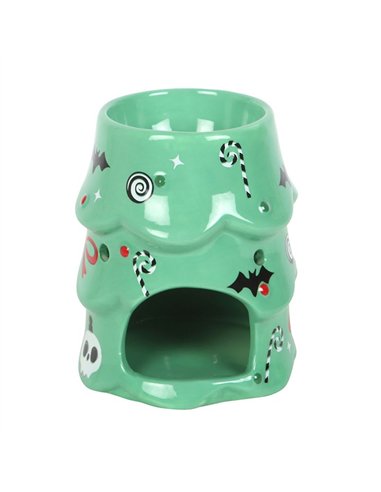 Creepy Christmas Tree Oil Burner and Wax Warmer ME_27526