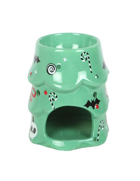 Creepy Christmas Tree Oil Burner and Wax Warmer ME_27526 - pic 139435 | FastDaddyshop