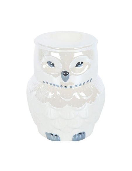 Owl Shaped Iridescent Oil Burner and Wax Warmer MF_38925 - pic 139437 | FastDaddyshop