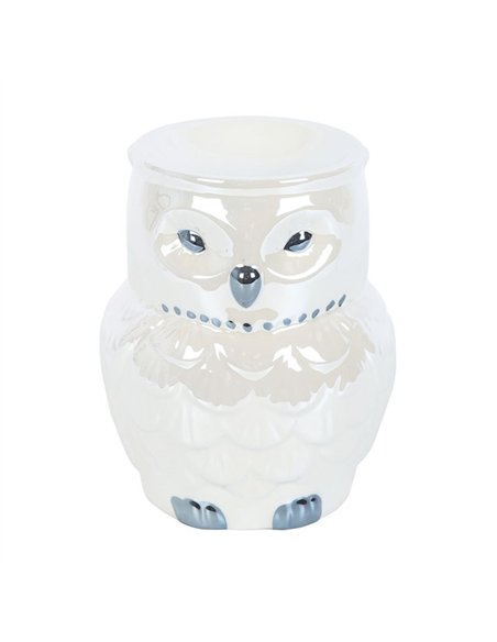 Owl Shaped Iridescent Oil Burner and Wax Warmer MF_38925 - pic 139438 | FastDaddyshop