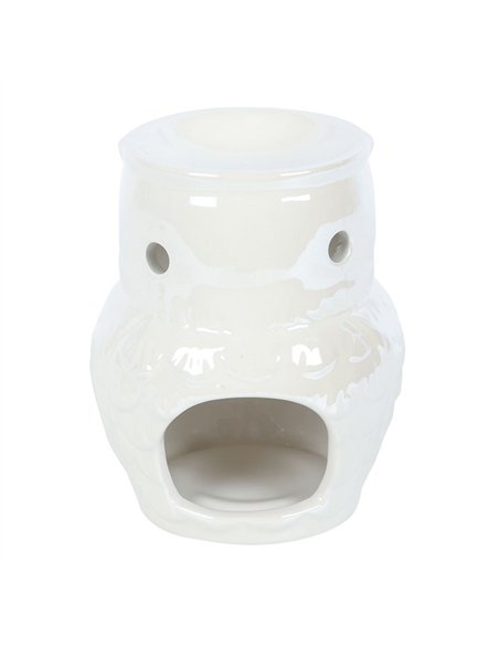 Owl Shaped Iridescent Oil Burner and Wax Warmer MF_38925 - pic 139440 | FastDaddyshop