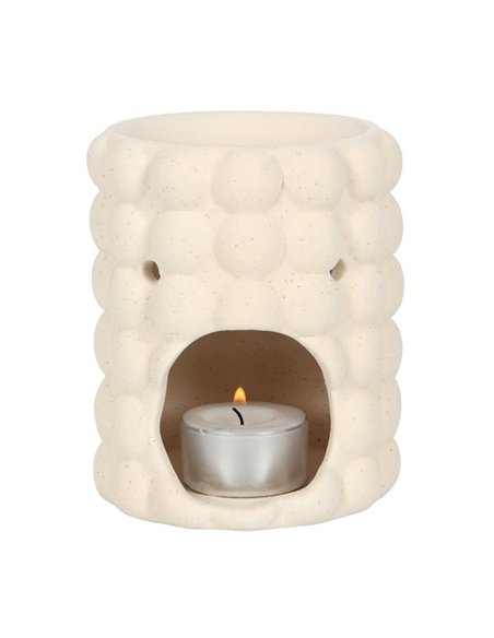 Cream Speckle Bubble Oil Burner MN_47922 - pic 139441 | FastDaddyshop