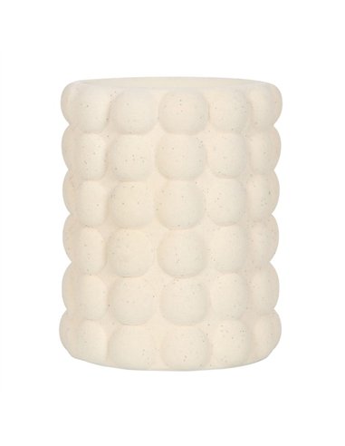 Cream Speckle Bubble Oil Burner MN_47922