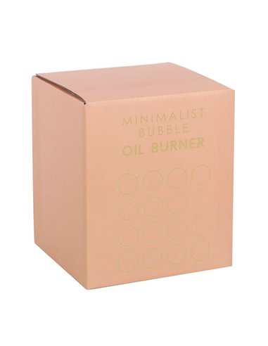 Cream Speckle Bubble Oil Burner MN_47922
