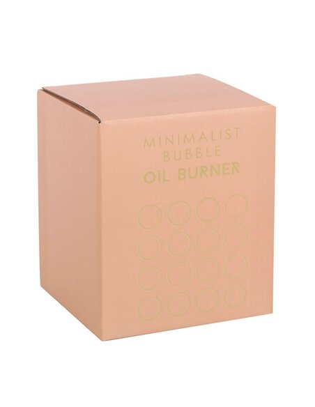Cream Speckle Bubble Oil Burner MN_47922 - pic 139443 | FastDaddyshop