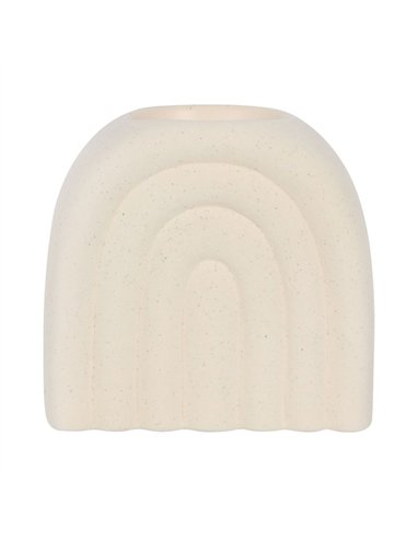 Cream Speckle Arch Oil Burner MN_48122