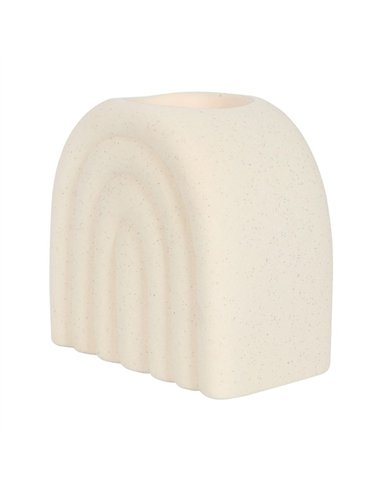 Cream Speckle Arch Oil Burner MN_48122