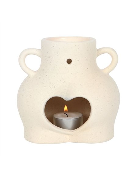 Cream Speckle Bum Oil Burner MN_48222 - pic 139451 | FastDaddyshop