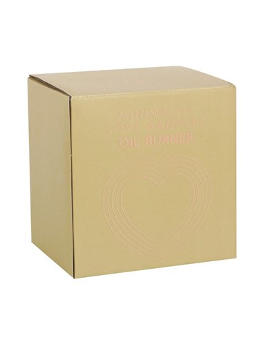 Cream Speckle Bum Oil Burner MN_48222