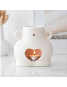 Cream Speckle Bum Oil Burner MN_48222 2