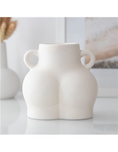 Cream Speckle Bum Oil Burner MN_48222