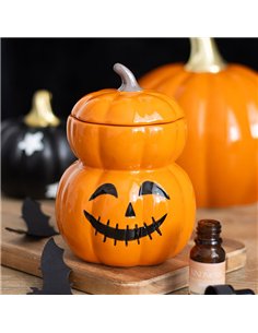 Stacked Pumpkin Oil Burner and Wax Warmer MN_79725 2