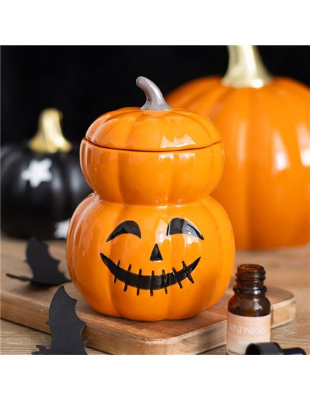 Stacked Pumpkin Oil Burner and Wax Warmer MN_79725 - pic 139462 | FastDaddyshop