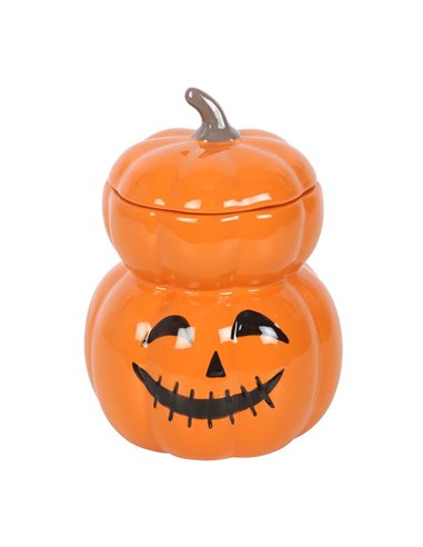 Stacked Pumpkin Oil Burner and Wax Warmer MN_79725