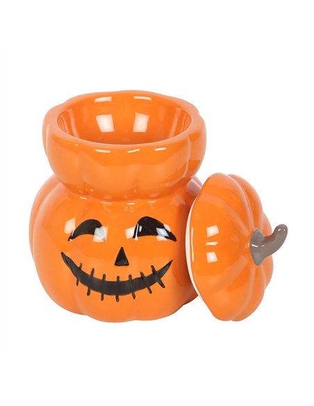 Stacked Pumpkin Oil Burner and Wax Warmer MN_79725 - pic 139464 | FastDaddyshop