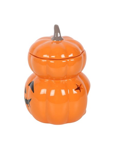 Stacked Pumpkin Oil Burner and Wax Warmer MN_79725 - pic 139465 | FastDaddyshop