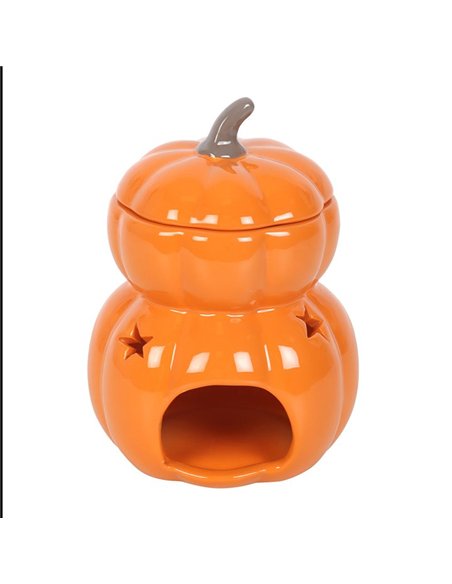 Stacked Pumpkin Oil Burner and Wax Warmer MN_79725 - pic 139466 | FastDaddyshop