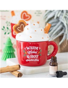 Hot Chocolate Mug Shaped Oil Burner NC_10626 2