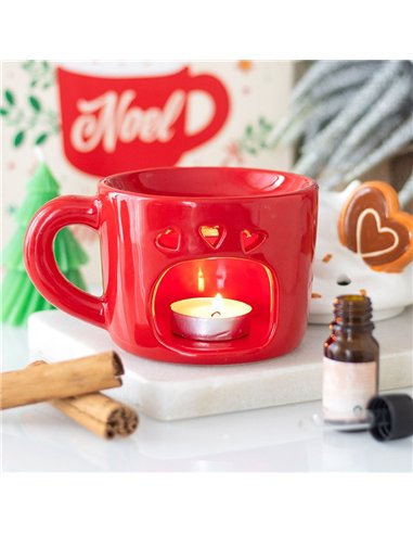 Hot Chocolate Mug Shaped Oil Burner NC_10626