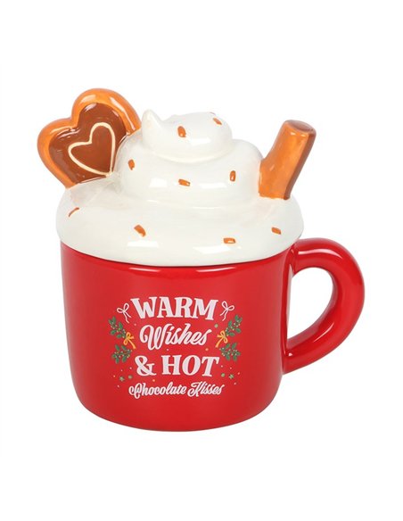 Hot Chocolate Mug Shaped Oil Burner NC_10626 - pic 139469 | FastDaddyshop