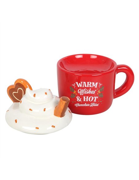 Hot Chocolate Mug Shaped Oil Burner NC_10626 - pic 139470 | FastDaddyshop
