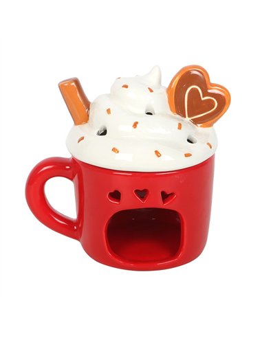 Hot Chocolate Mug Shaped Oil Burner NC_10626