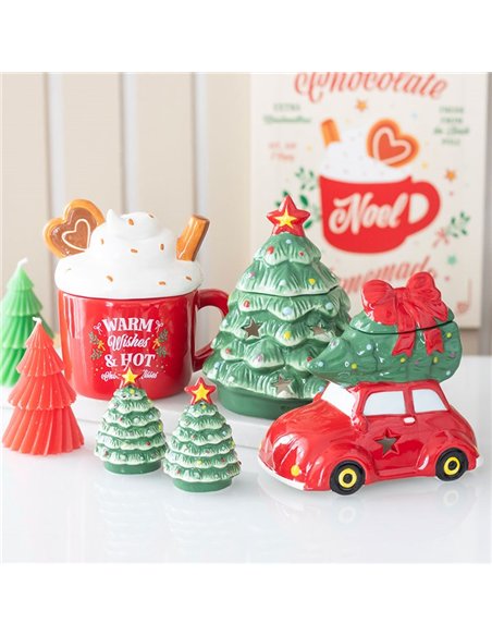 Hot Chocolate Mug Shaped Oil Burner NC_10626 - pic 139472 | FastDaddyshop