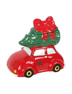 Car with Christmas Tree Oil Burner NC_10826