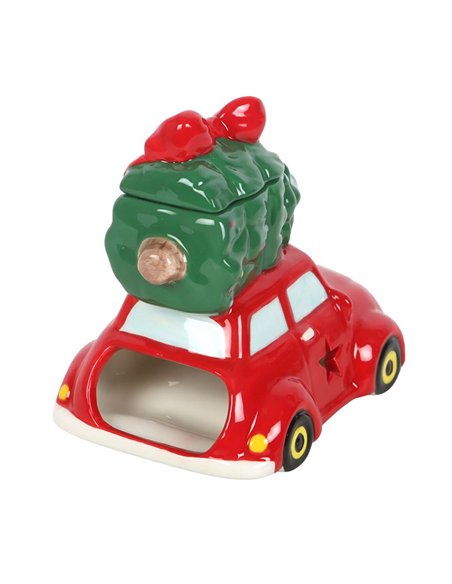 Car with Christmas Tree Oil Burner NC_10826 - pic 139482 | FastDaddyshop