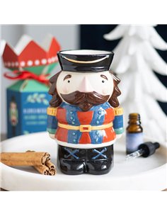 Nutcracker Shaped Oil Burner and Wax Warmer NU_14326 2