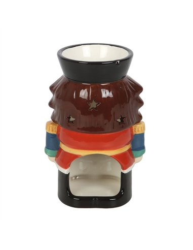 Nutcracker Shaped Oil Burner and Wax Warmer NU_14326