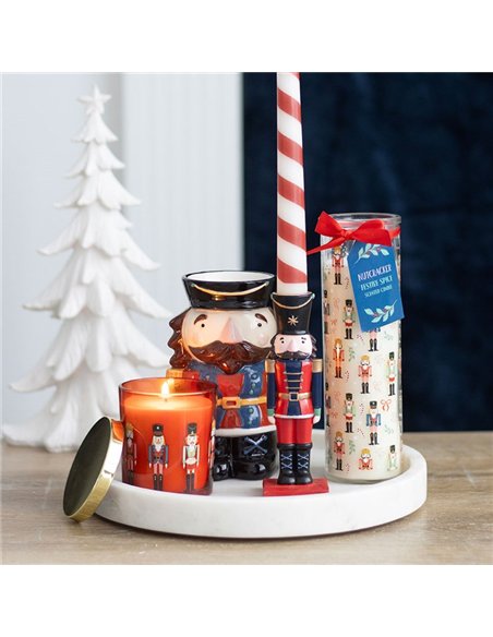 Nutcracker Shaped Oil Burner and Wax Warmer NU_14326 - pic 139493 | FastDaddyshop
