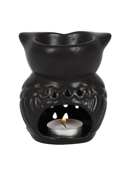 Black Owl Oil Burner OB_00523 - pic 139495 | FastDaddyshop