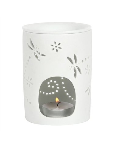 Cut Out Dragonfly Oil Burner OB_01911