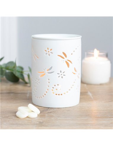 Cut Out Dragonfly Oil Burner OB_01911