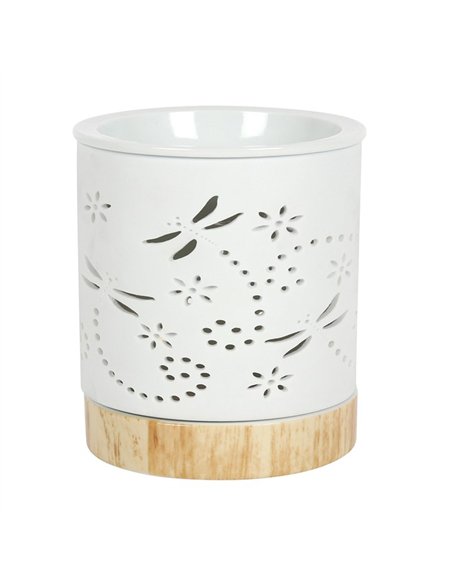 Dragonfly Matte Ceramic Oil Burner  OB_20027 - pic 139540 | FastDaddyshop