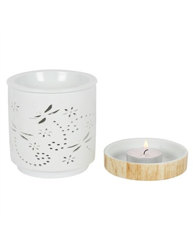 Dragonfly Matte Ceramic Oil Burner  OB_20027