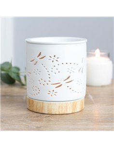 Dragonfly Matte Ceramic Oil Burner  OB_20027 2