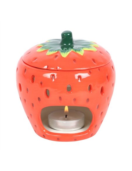 Strawberry Oil Burner OB_21624 - pic 139566 | FastDaddyshop