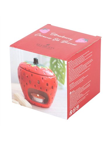 Strawberry Oil Burner OB_21624