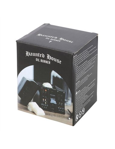 Haunted House Oil Burner OB_22624