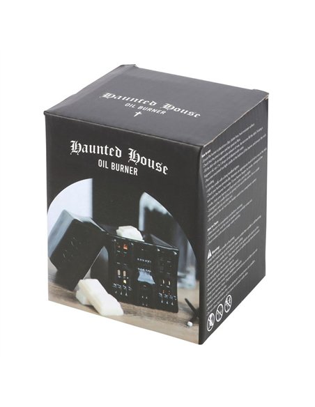 Haunted House Oil Burner OB_22624 - pic 139601 | FastDaddyshop