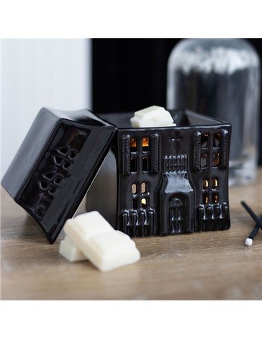Haunted House Oil Burner OB_22624