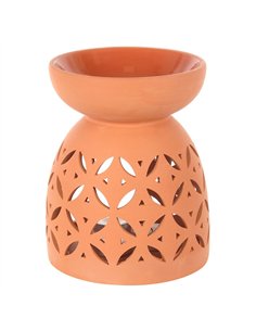 Giant Terracotta Oil Burner and Wax Warmer OB_25831