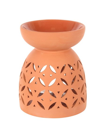 Giant Terracotta Oil Burner and Wax Warmer OB_25831 - pic 139608 | FastDaddyshop