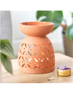 Giant Terracotta Oil Burner and Wax Warmer OB_25831 2