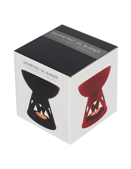 Red Deep Bowl Oil Burner and Wax Warmer OB_27538 - pic 139617 | FastDaddyshop