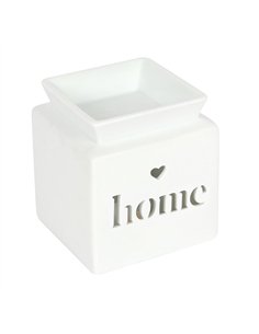 White Home Cut Out Oil Burner OB_34330