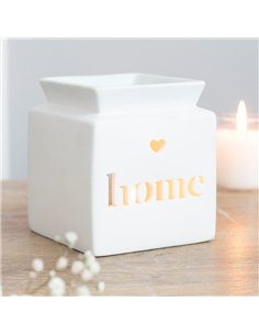 White Home Cut Out Oil Burner OB_34330 2