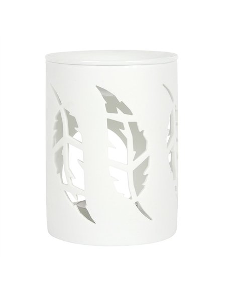 White Feather Cut Out Oil Burner OB_34530 - pic 139669 | FastDaddyshop